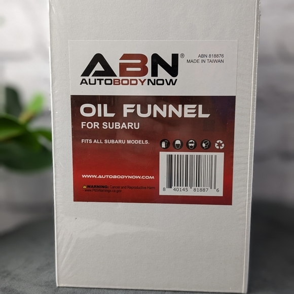 New Oil funnel designed for filler neck of Subaru ABN, autobodynow, 81887 - Picture 4 of 9